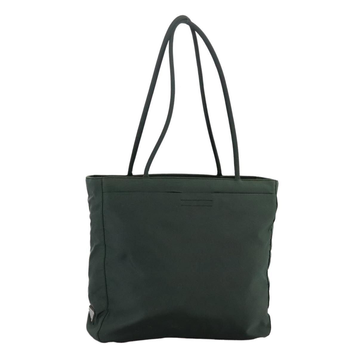 Prada PRADA Tote Bag Nylon Green Size ONE SIZE - 1 Thumbnail