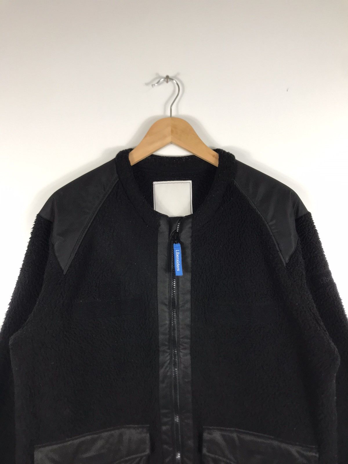 Japanese Brand × Liberaiders 💥Liberaiders MMXVII Fleece Zipper Jacket Size US XL / EU 56 / 4 - 4 Thumbnail