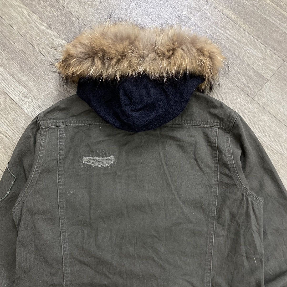 20471120 2000s In The Attic Homme Seditianories Lgb Style Fur Shirt Size US M / EU 48-50 / 2 - 20 Thumbnail