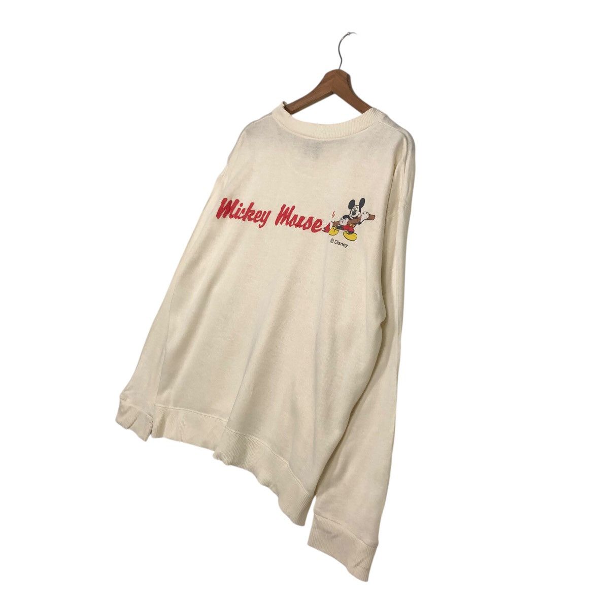 Japanese Brand 📌Vintage Sweatshirt Unlimited Mickey Mouse Disney Spell Out Size US M / EU 48-50 / 2 - 11 Thumbnail