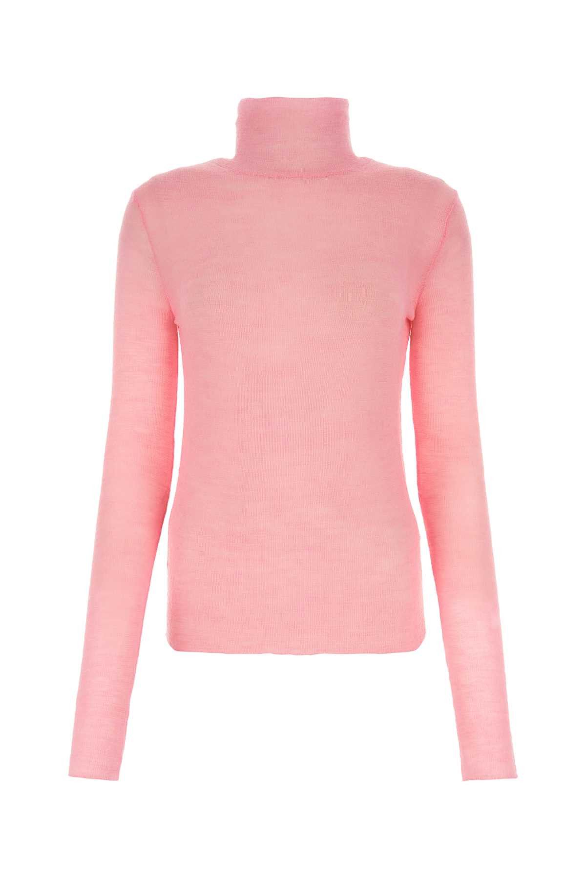 Jil Sander Pink Hoodies