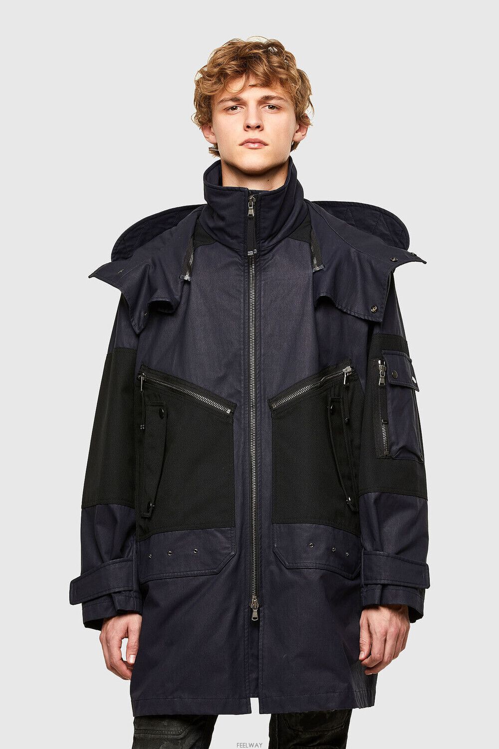 Diesel Black Gold **DIESEL BLACK GOLD W-PARK-ANT Parka Size US S / EU 44-46 / 1 - 1 Thumbnail