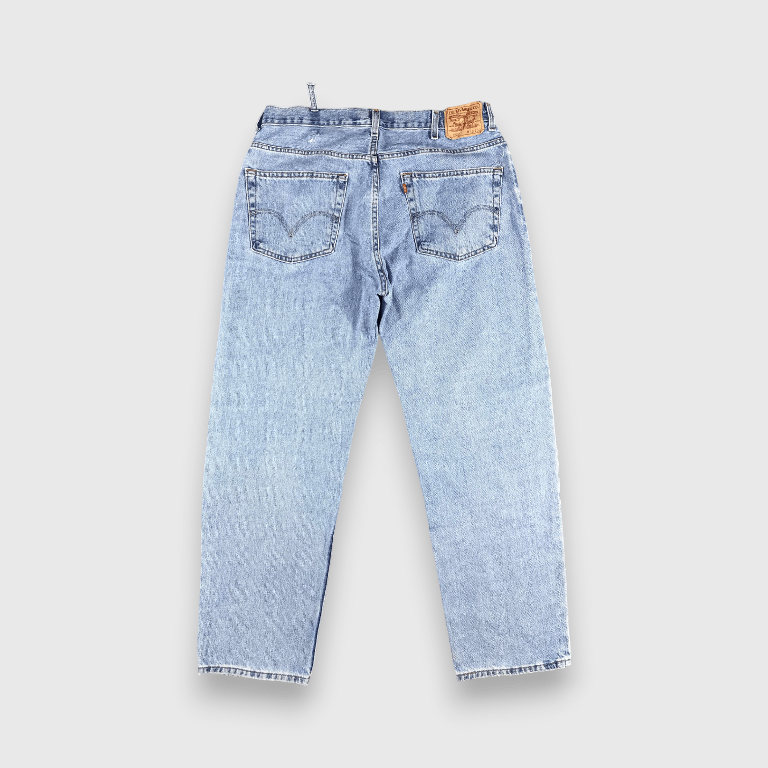 Levi's Vintage Light Wash Levis 550 Jeans-J2217 Size US 37 - 2 Thumbnail