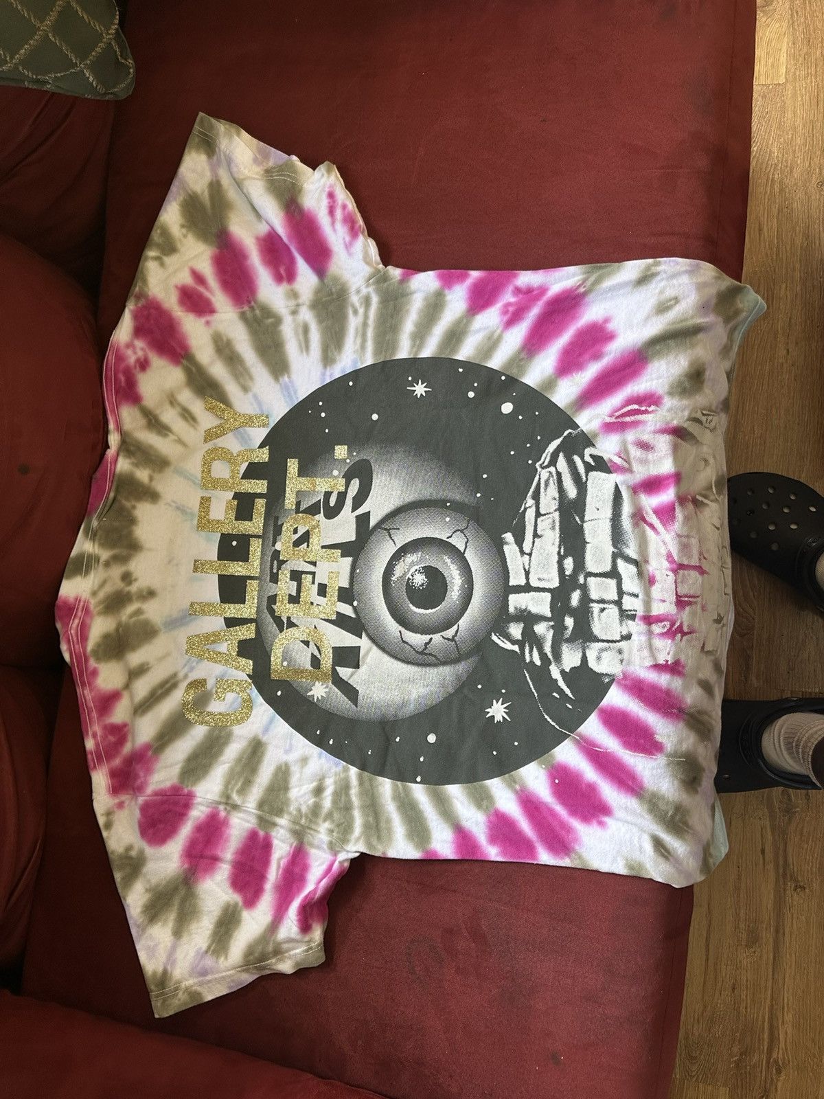 Gallery Dept. Gallery Dept Tie- Dye Graphic Tee Size US M / EU 48-50 / 2 - 1 Thumbnail