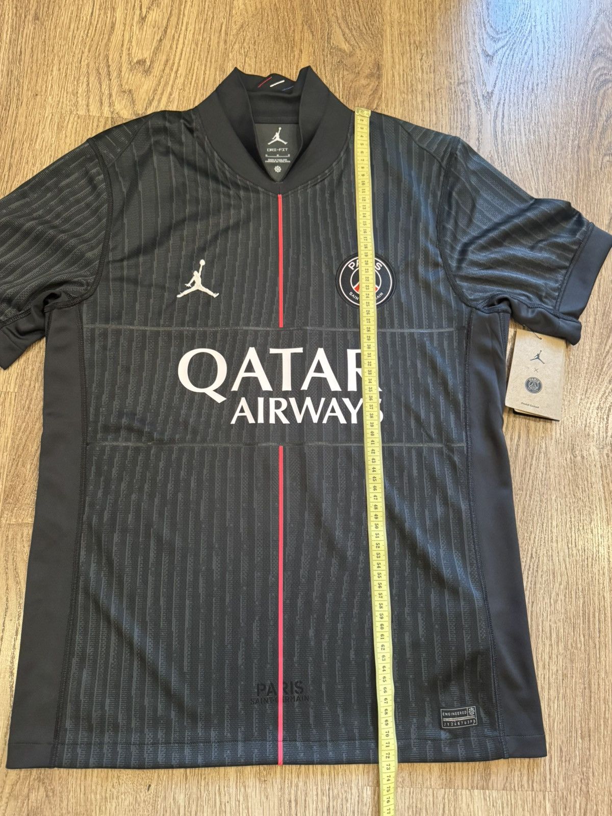 Nike PARIS SAINT-GERMAIN PSG 2025/26 NIKE SHIRT HM3206-045 SIZE M Size US M / EU 48-50 / 2 - 2 Thumbnail
