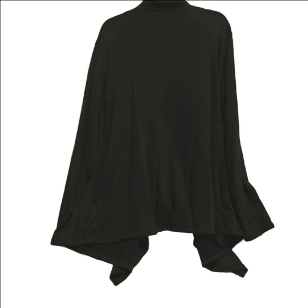 Old Navy Old Navy Black Women's Cardigan Size XXL / US 16-18 / IT 52-54 - 4 Thumbnail