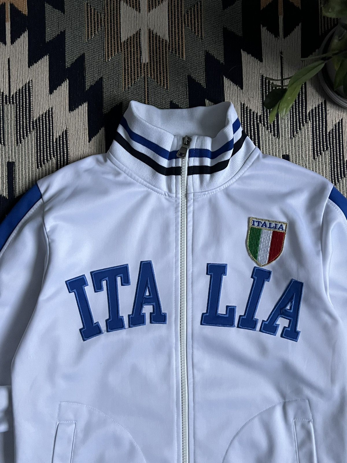Vintage Vintage Italia Blokecore Track Top Jacket Size US XS / EU 42 / 0 - 4 Thumbnail