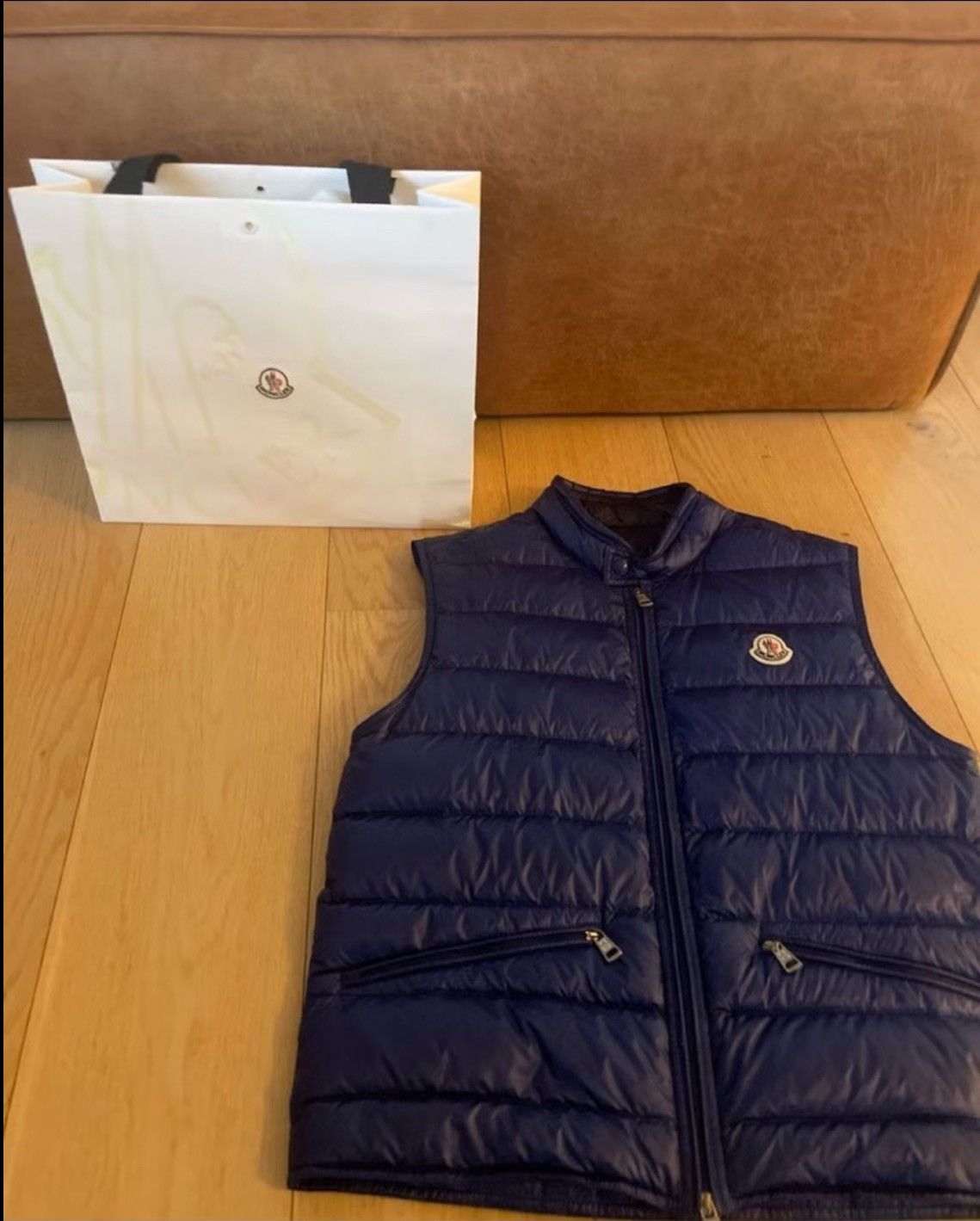Moncler Moncler Down Vest Size US M / EU 48-50 / 2 - 2 Thumbnail