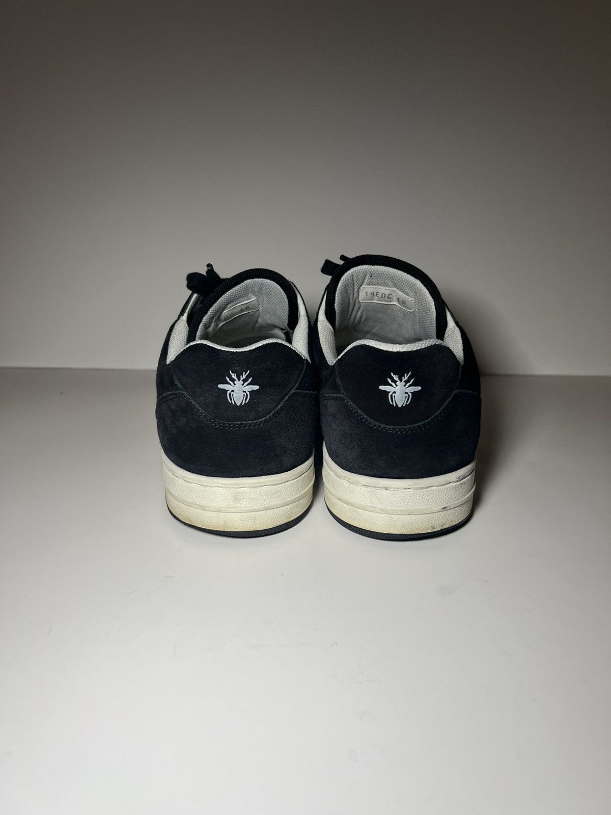 Dior Dior Homme B02 designer shoes sneaker head black/white bee Size US 13 / EU 46 - 3 Thumbnail