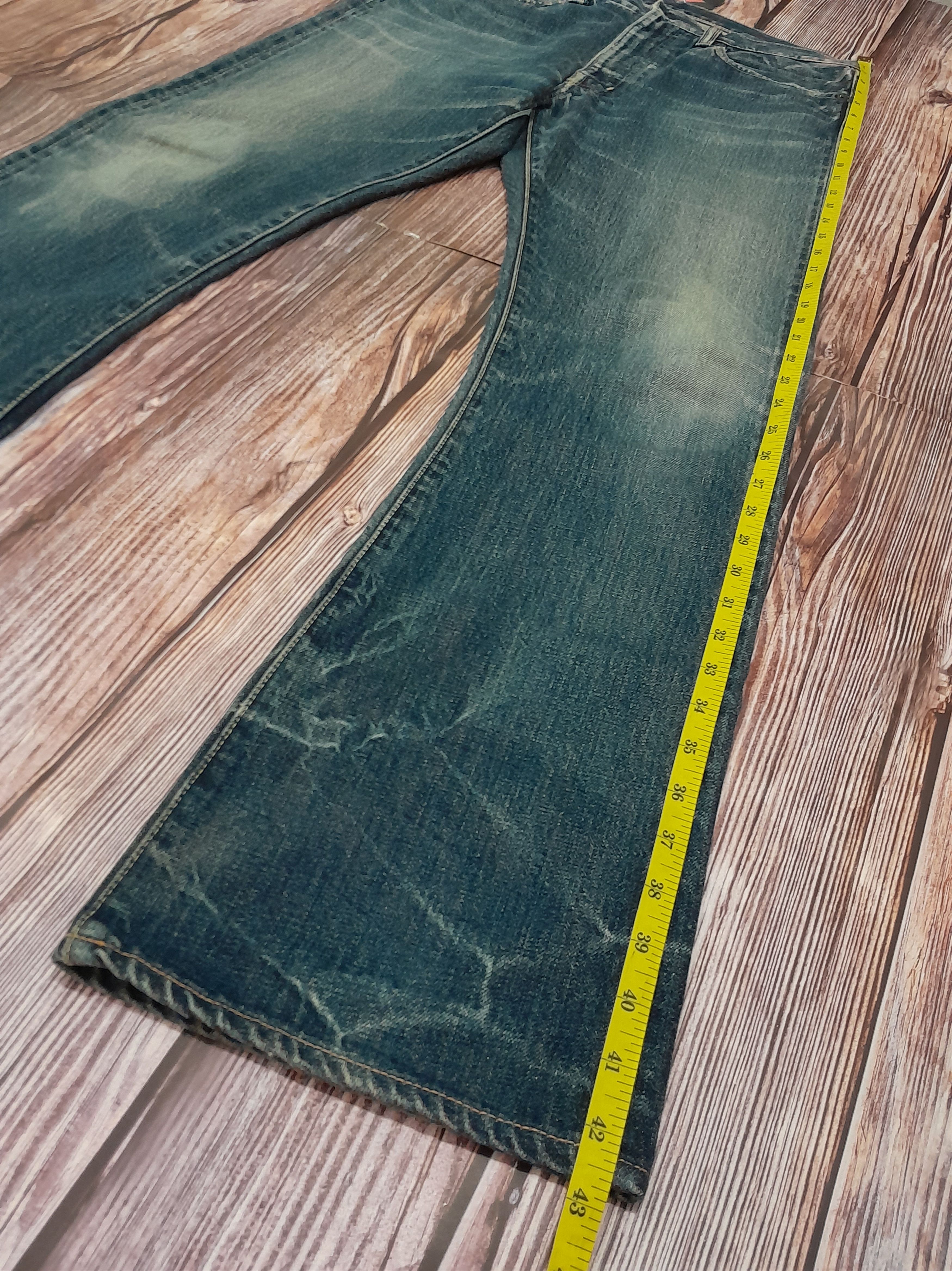 Kapital KAPITAL Jeans Flare Bell Bottom Bootcut Vintage Size US 33 - 7 Thumbnail