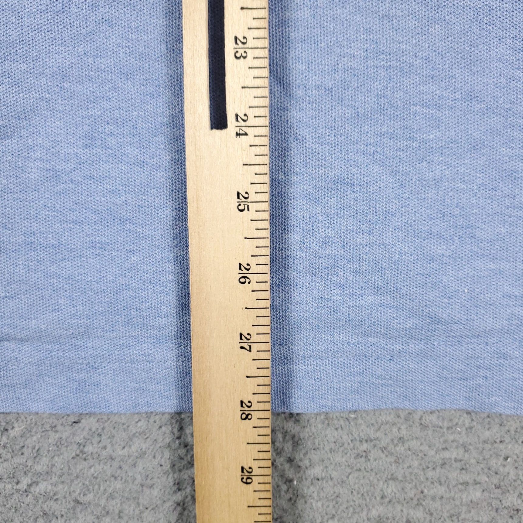 Tommy Hilfiger Tommy Hilfiger Polo Shirt Mens Large Blue Casual Short Sleeve Regular Fit Size US L / EU 52-54 / 3 - 4 Thumbnail