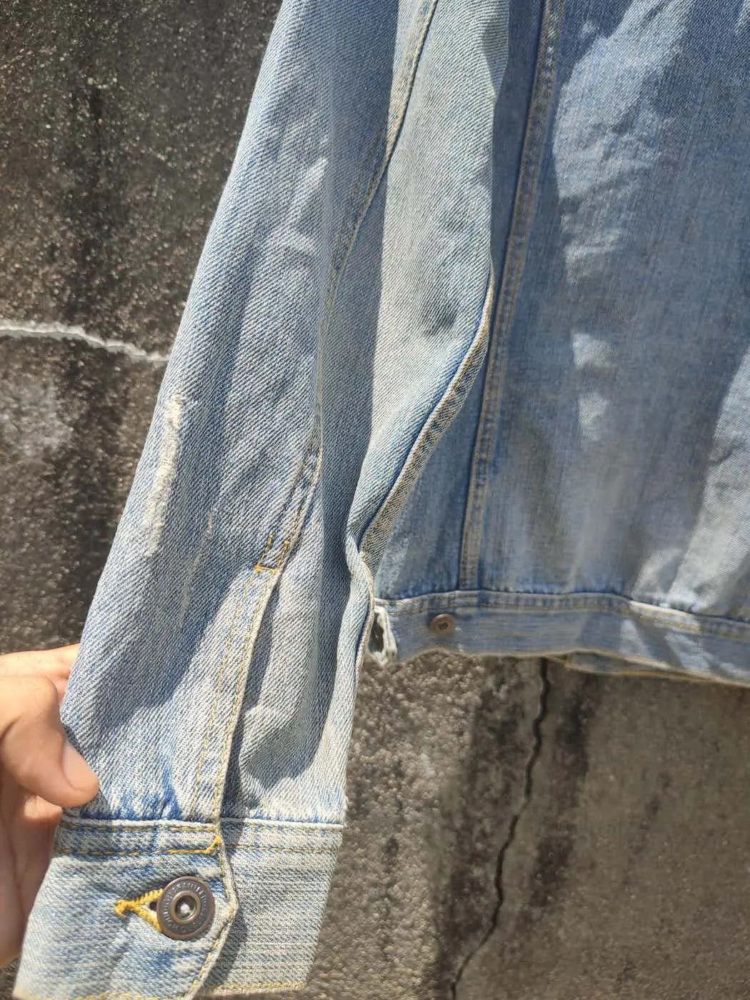 Japanese Brand × Vintage Vintage B-S Denim Jacket – Japan Workwear Inspired Size US M / EU 48-50 / 2 - 7 Thumbnail