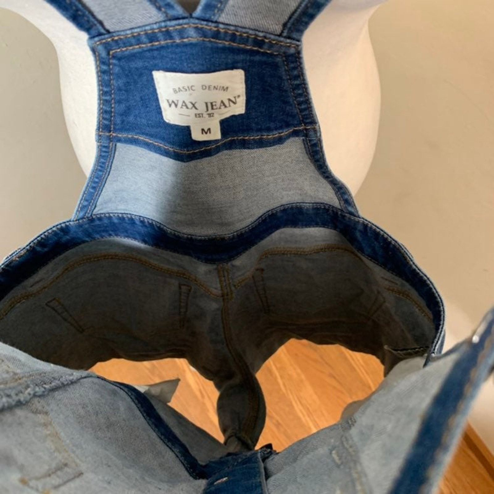 Other Blue jumpsuite jeans size M Size 28" / US 6 / IT 42 - 8 Thumbnail