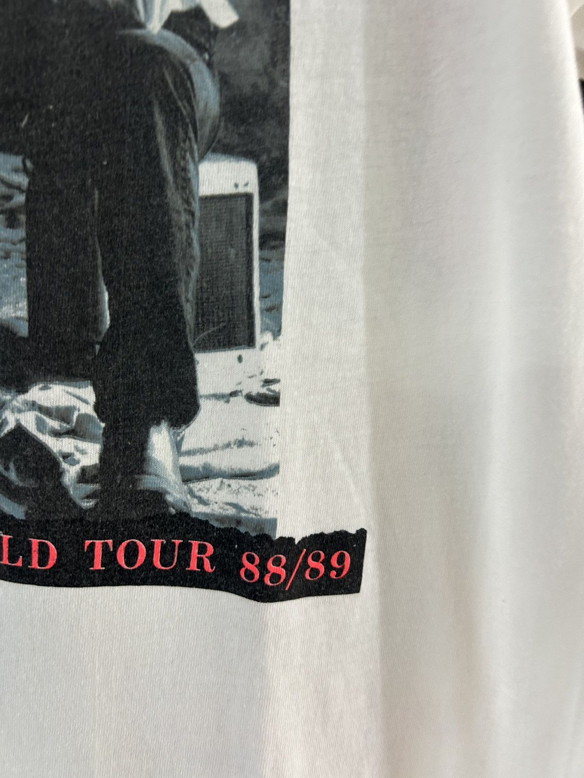 Vintage Small world Tour 1988/89 Lewis tee Size US S / EU 44-46 / 1 - 3 Thumbnail