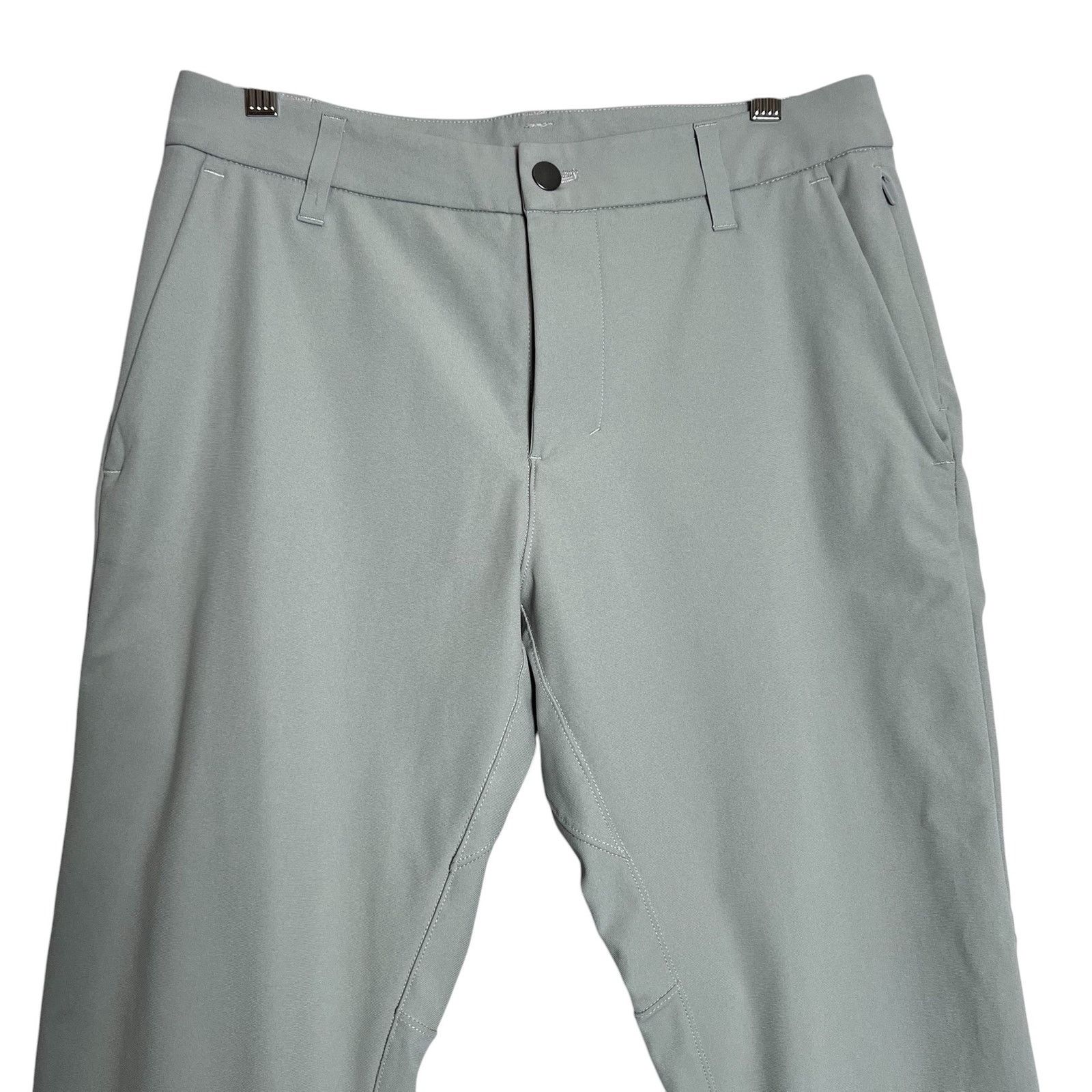Lululemon Lululemon Commission Pant Grey Warpstreme 30x28 Size US 30 / EU 46 - 6 Thumbnail