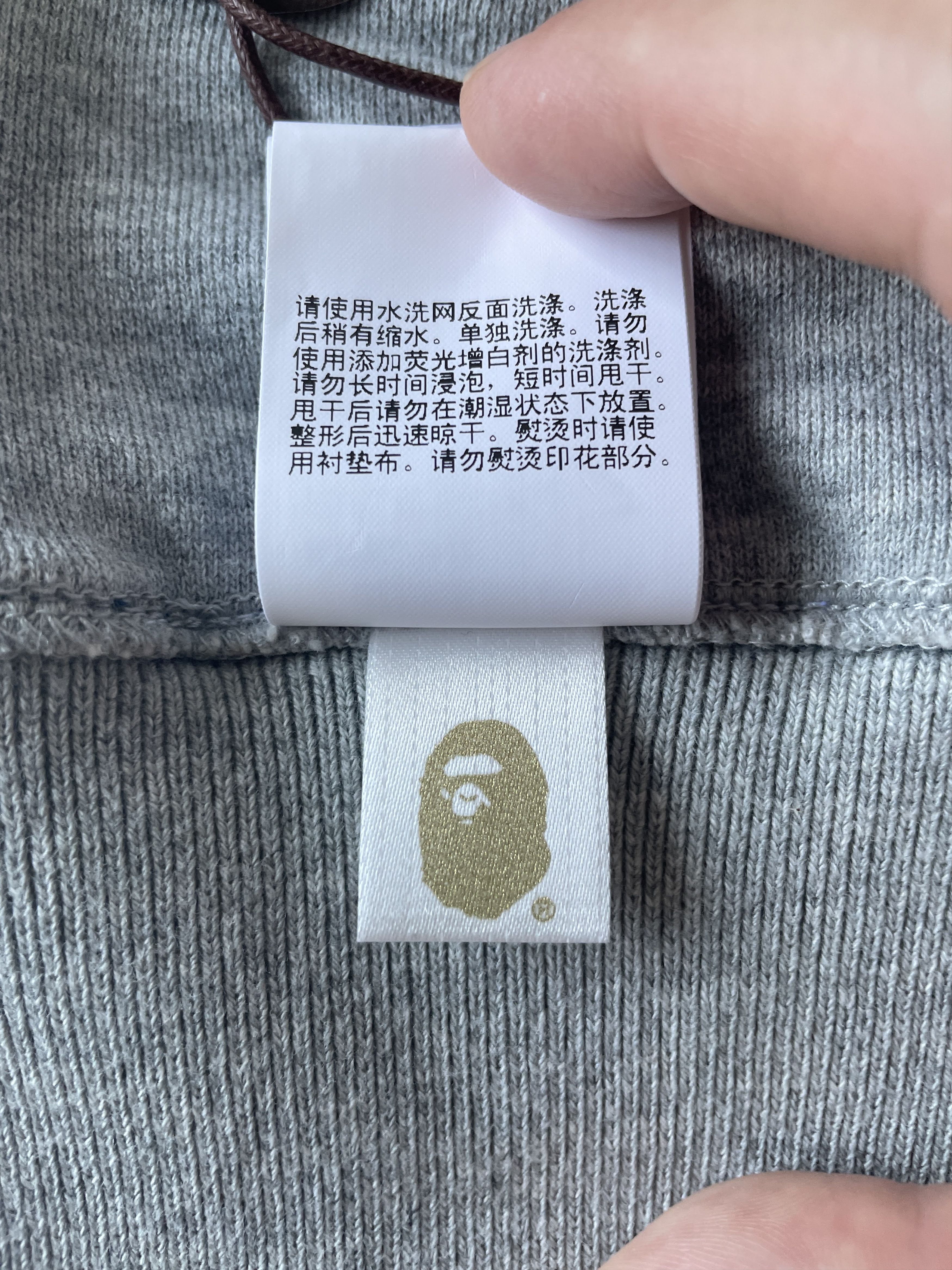 Bape BAPE X SEAN WOTHERSPOON 4WAY CREWNECK Size US M / EU 48-50 / 2 - 16 Thumbnail