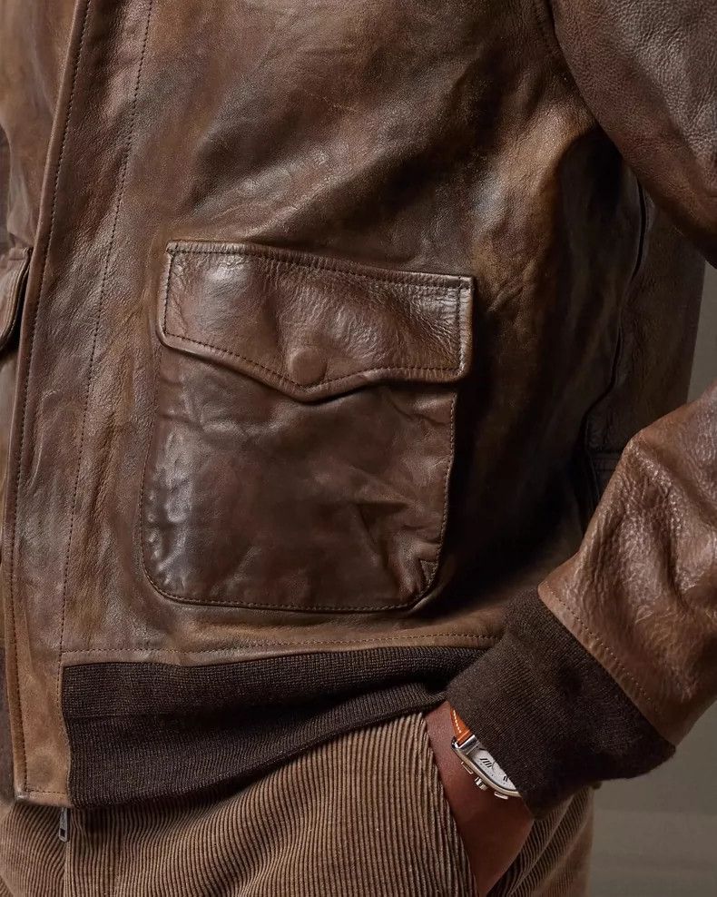 RRL Ralph Lauren RRL Ralph Lauren Yichan Hand Wipe Classic Edition Ridley C Size US M / EU 48-50 / 2 - 3 Thumbnail