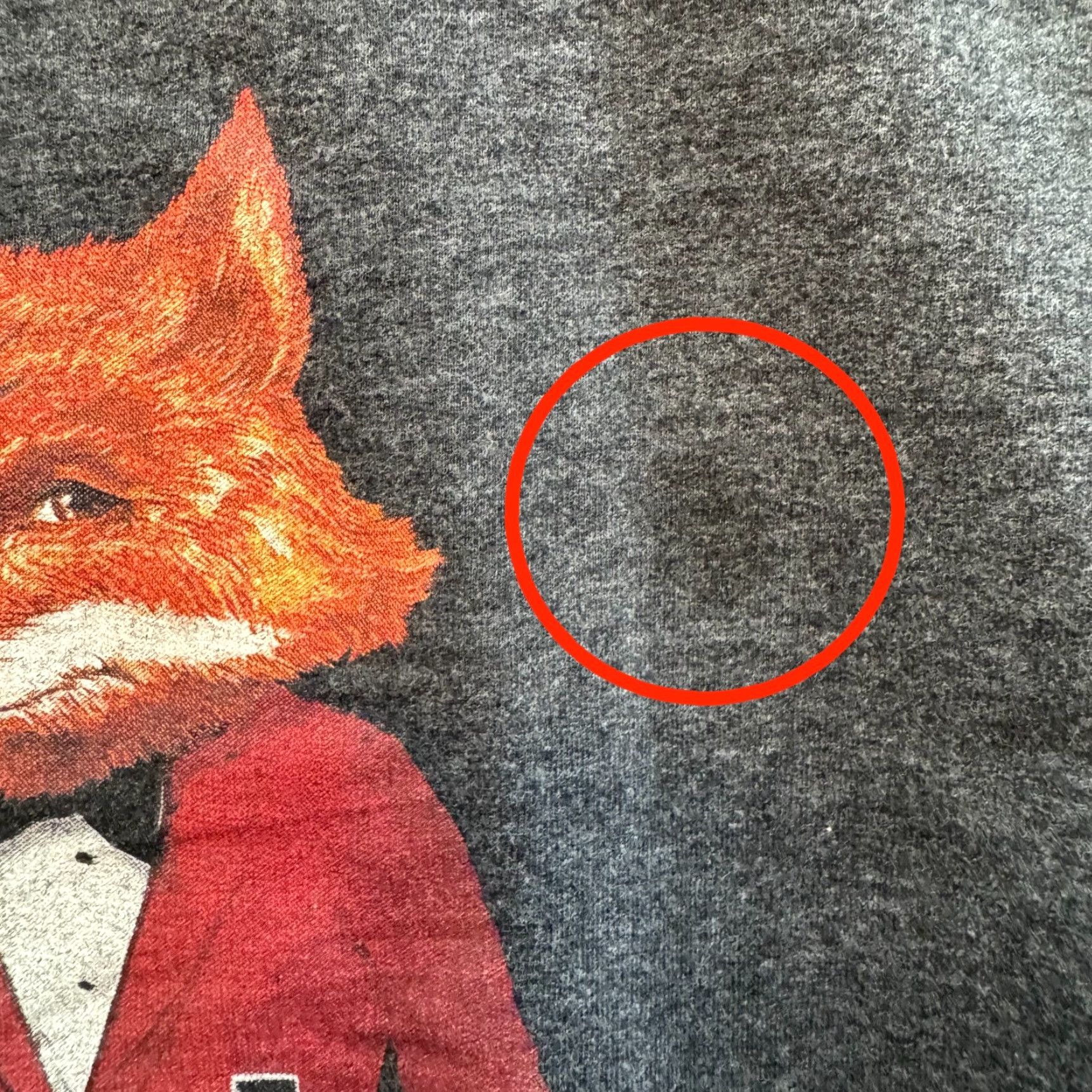 Vintage VINTAGE Akoo Sweatshirt Sweater XL Mens Grey Fox Graphic Crewneck Long Sleeve Streetwear Size US XL / EU 56 / 4 - 4 Thumbnail