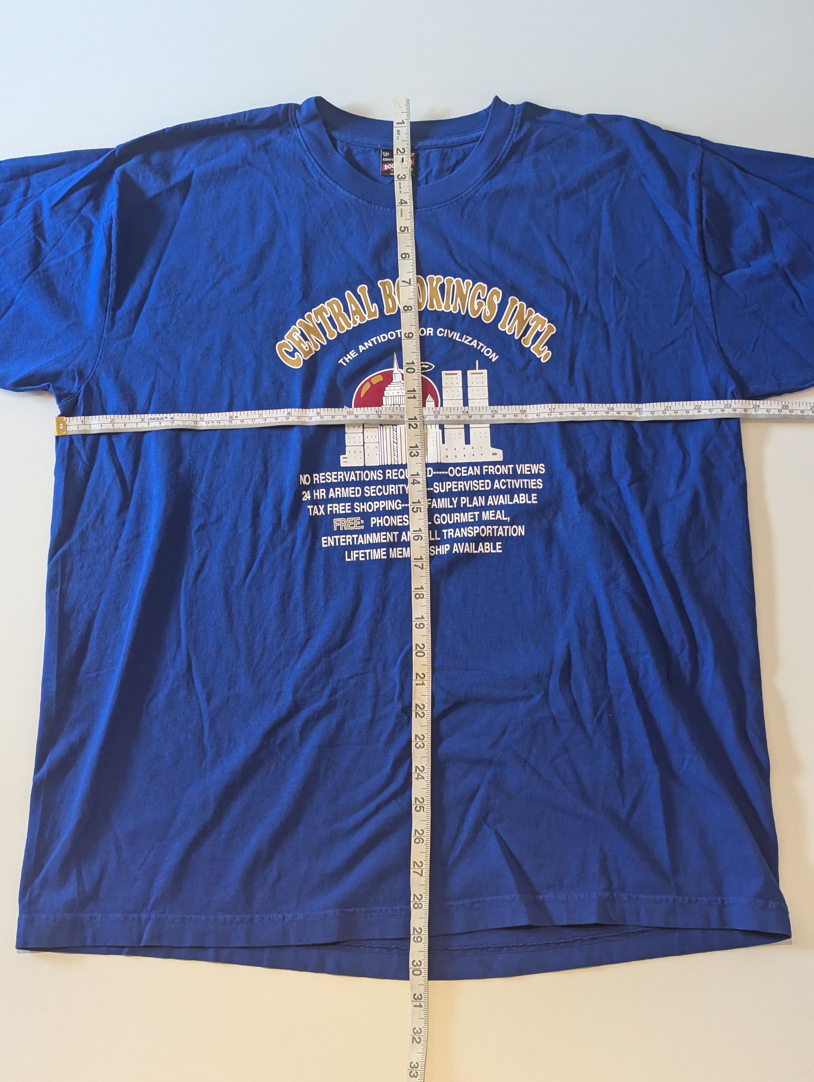 Other Central Bookings The Antidote T-Shirt Size US XXL / EU 58 / 5 - 2 Thumbnail