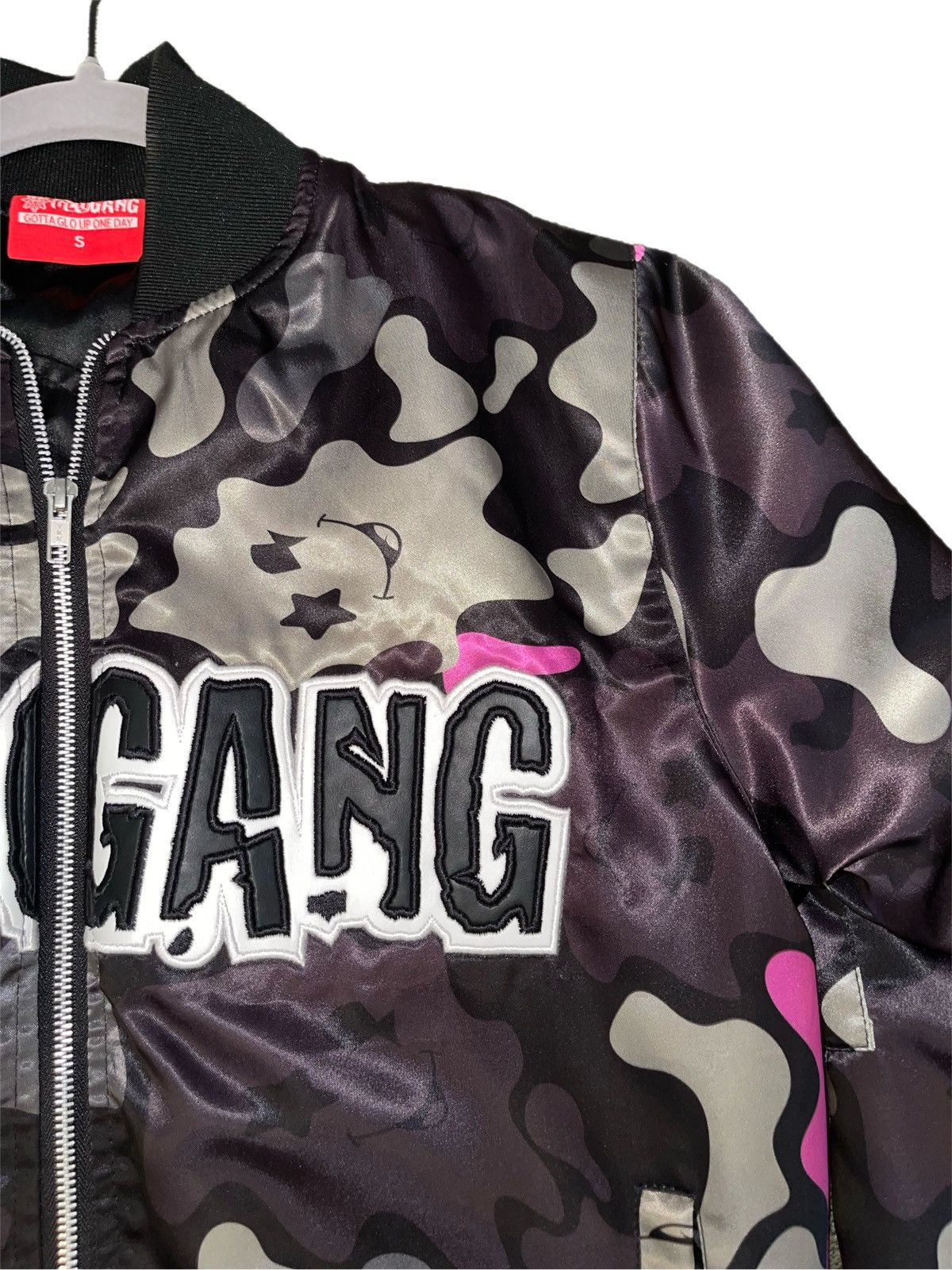 Glo Gang Wayne Bomber zipup jacket