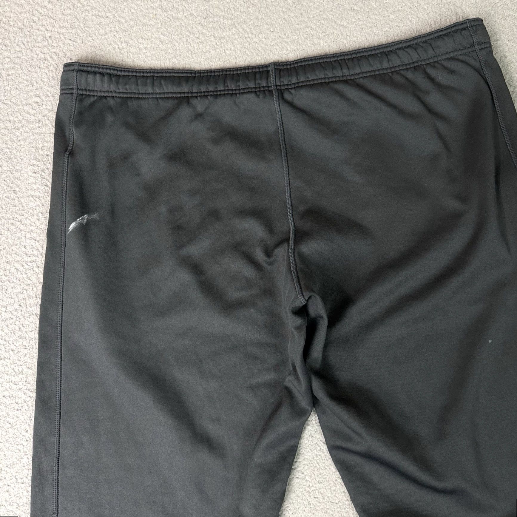 Nike Nike Pants Mens XL Gray Swoosh Therma Fit Drawstring Sweatpants Baggy Distressed Size US 36 / EU 52 - 7 Thumbnail