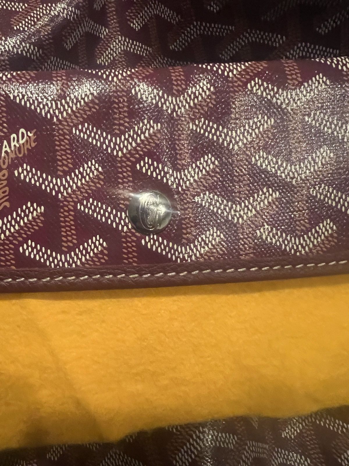 Goyard Goyard Goyardine ST. Louis PM Size ONE SIZE - 7 Thumbnail