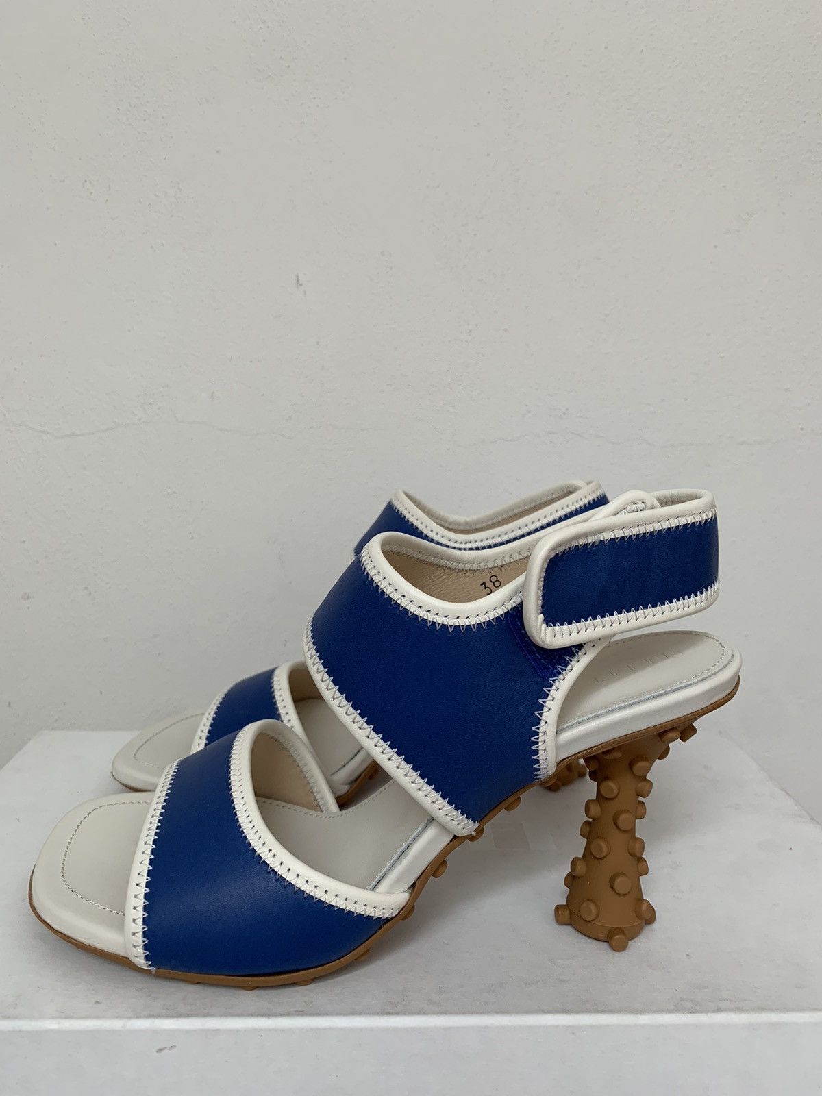 Sunnei Sunnei 1000Chiodi high-heel sandals Retail €490 Size US 8 / IT 38 - 4 Thumbnail
