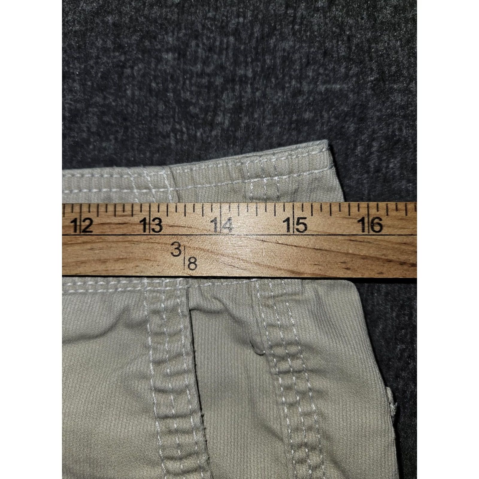 BKE BKE Cargo Shorts Mens 29 Beige Khaki Clyde Standard Fit Utility Pockets Casual Size US 29 - 4 Thumbnail
