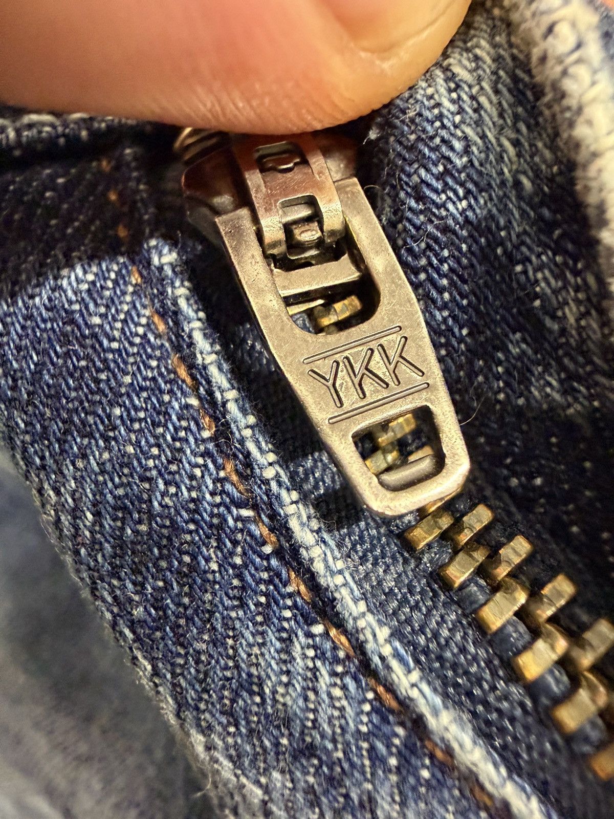 Victoria Beckham Victoria Beckham For Rock & Republic Embroidered Logo Jeans Size 27" / US 4 / IT 40 - 14 Thumbnail