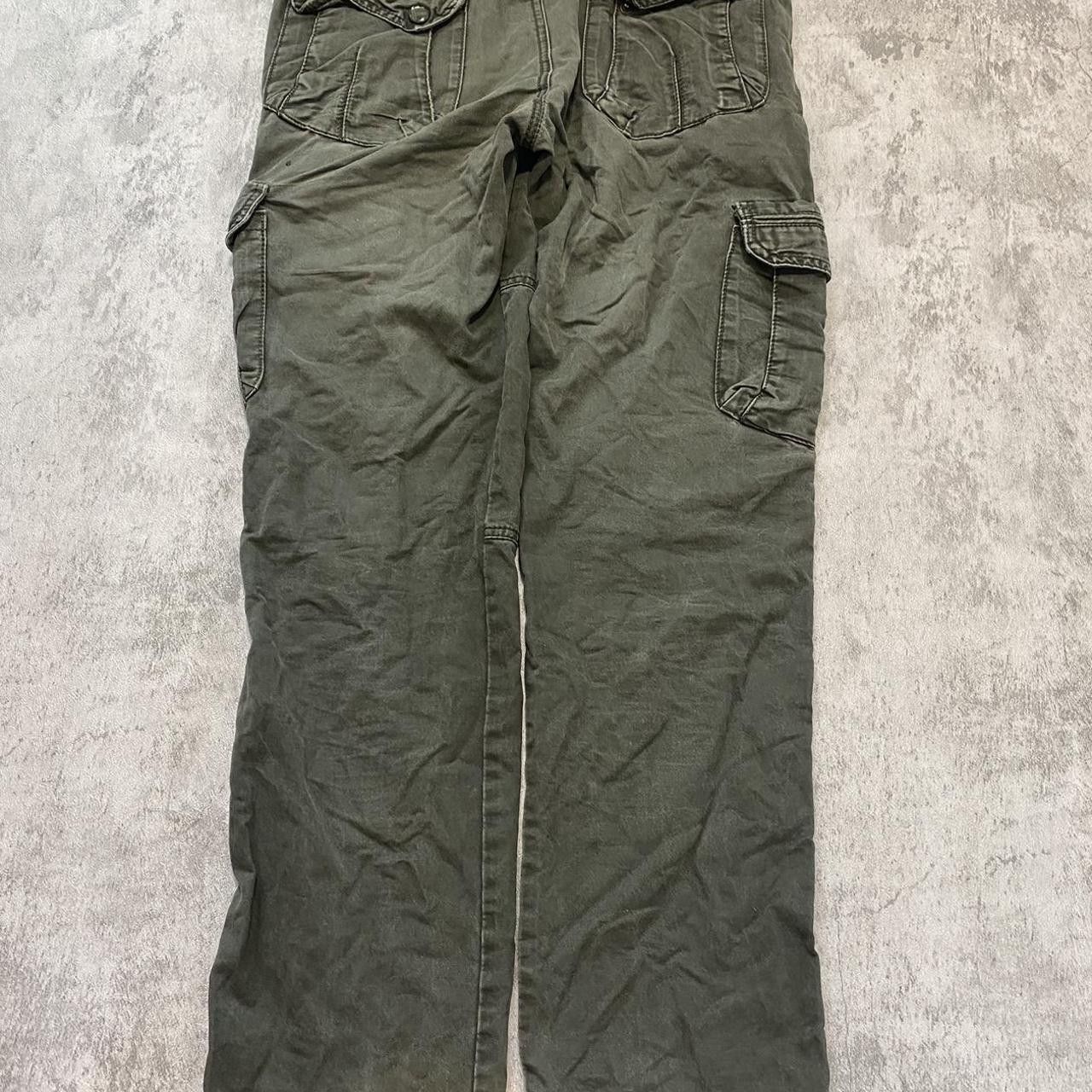 Other Ysvavg Green Cargo Pants Skater Military Utility Size US 32 / EU 48 - 2 Thumbnail