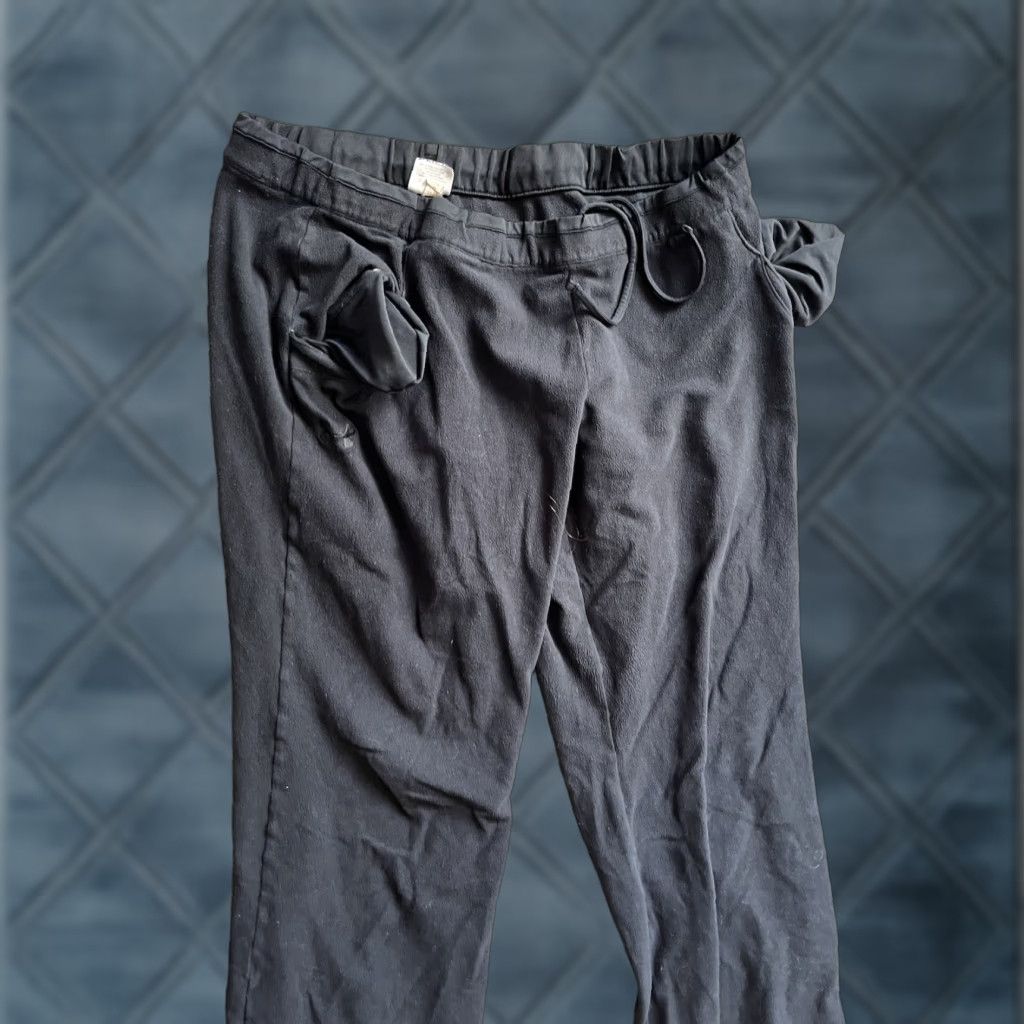 Under Armour Under Armour Loose Joggers Women's Black Sweatpants Drawstring Size XL Fleece Size 40" / US 18 - 1 Thumbnail