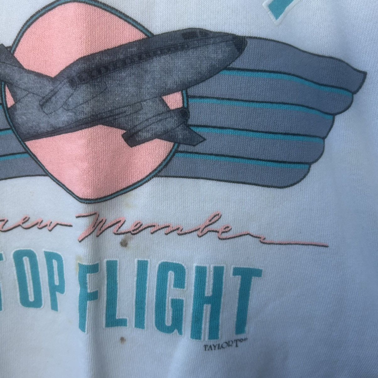 Hanes × Vintage 1980s California top flight sweatshirt Size US L / EU 52-54 / 3 - 5 Thumbnail
