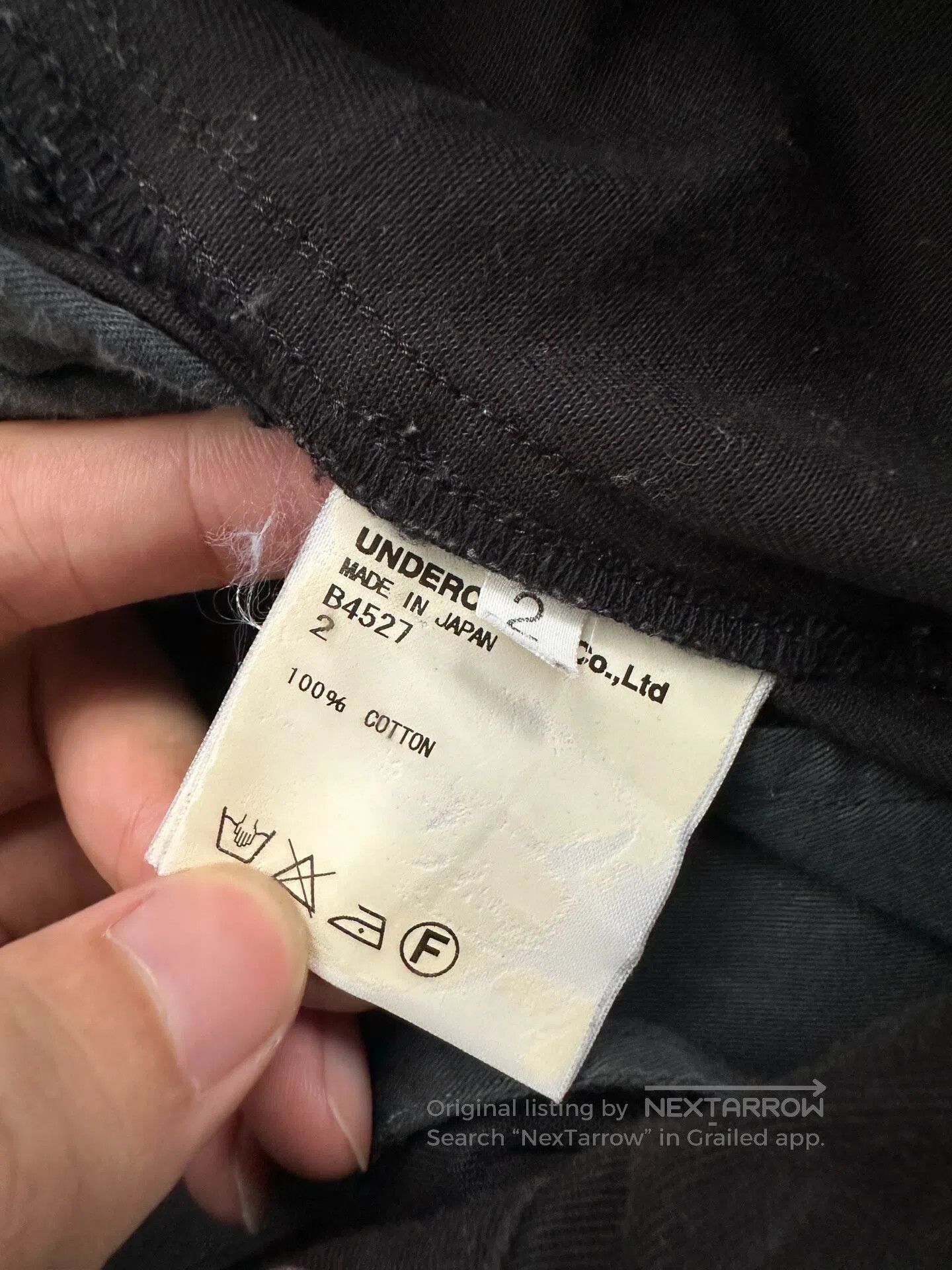 Undercover Undercover size2 08AW Spliced Multi-Zippered Pants| Size US 32 / EU 48 - 7 Thumbnail