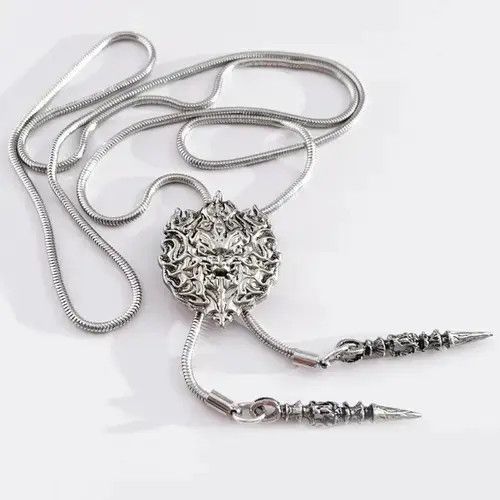 Japanese Brand Relief Dragon Decors Bolo Tie Size ONE SIZE - 4 Thumbnail