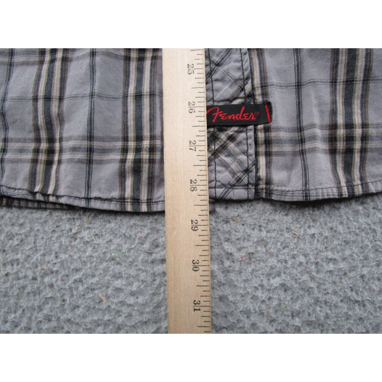 Fender VINTAGE Fender Rock And Roll Religion Button Up Shirt Mens Size L Grunge Y2K Size US L / EU 52-54 / 3 - 7 Thumbnail