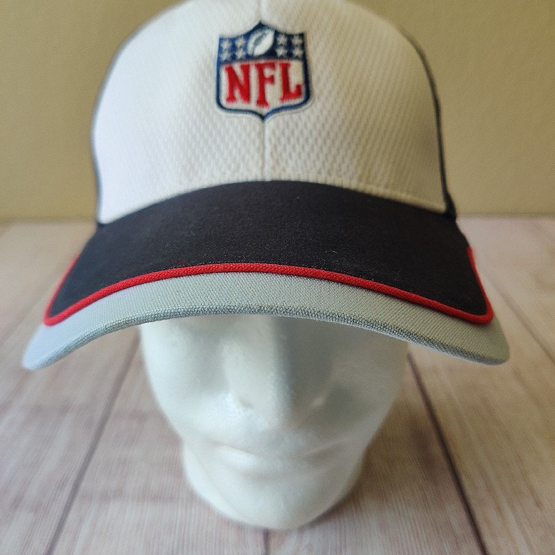 NFL Rare vintage NFL logo embroidered cap Size ONE SIZE - 4 Thumbnail