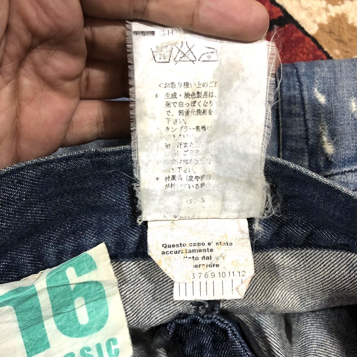 Dolce & Gabbana Dolce & Gabbana Disstressed Design Made In Italy Denim Pant Size US 36 / EU 52 - 17 Thumbnail
