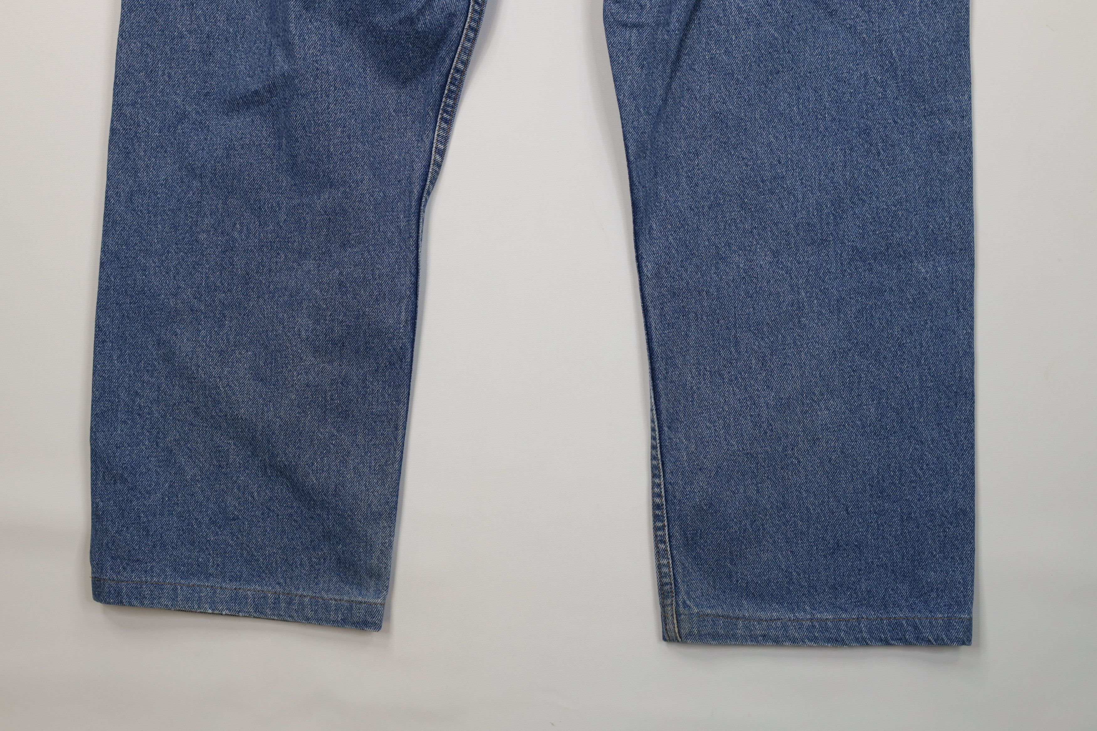 Levi's Vintage Y2K Levis 505 Regular Straight Leg Denim Jeans Size US 38 / EU 54 - 14 Thumbnail