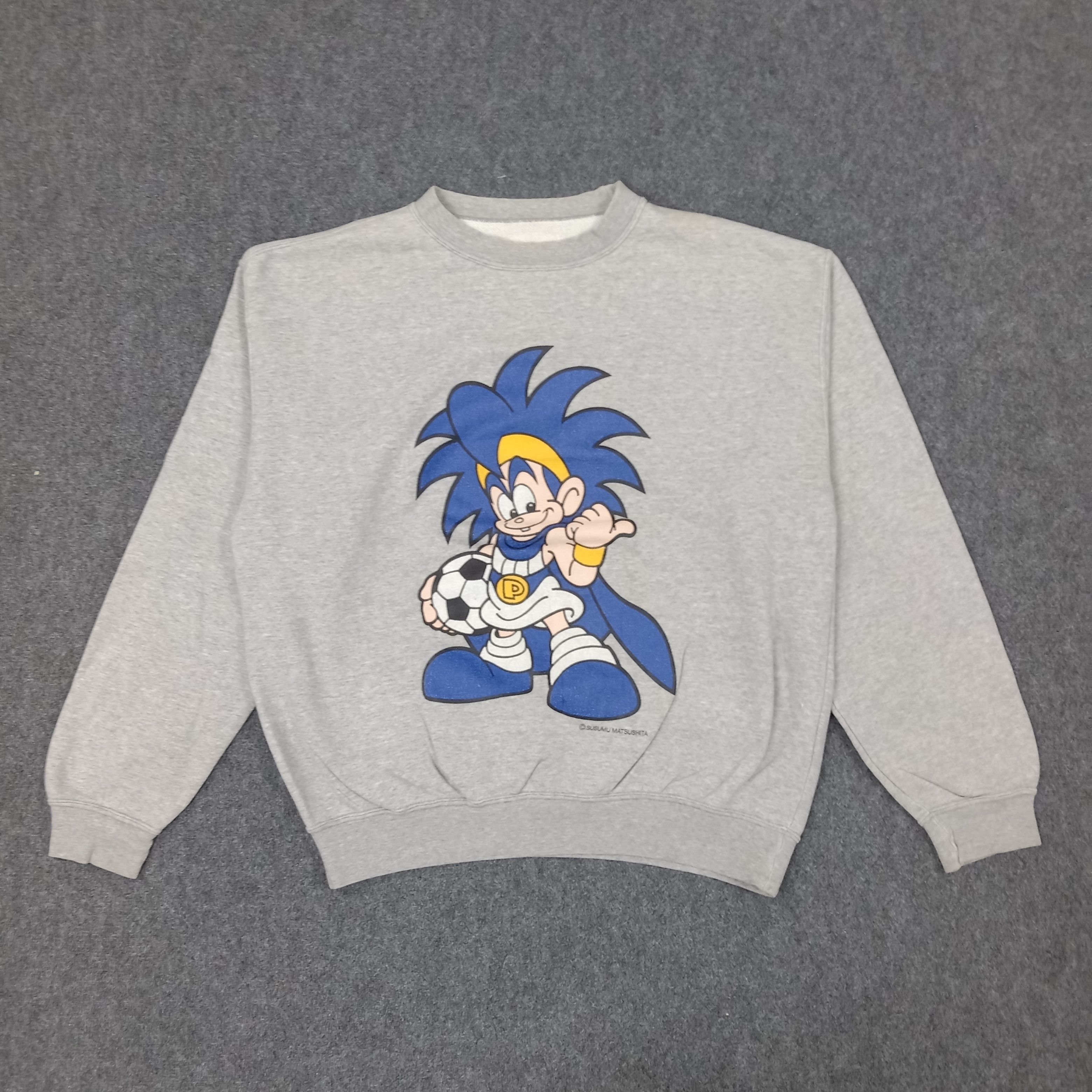 Other Panasonic Gamba Osaka Japan Sport Style Sweatshirt C237N18 Size US L / EU 52-54 / 3 - 3 Thumbnail
