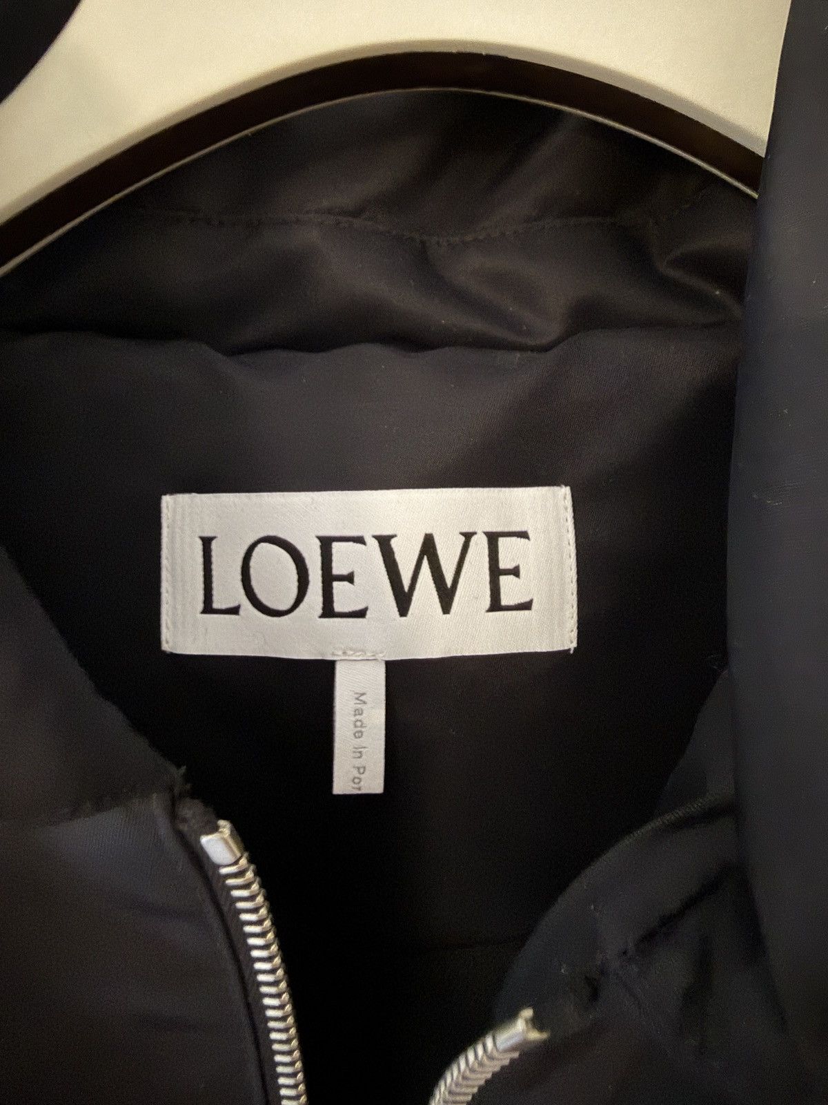 Loewe LOEWE HOODED JACKET - NEGRO Size US XL / EU 56 / 4 - 4 Thumbnail
