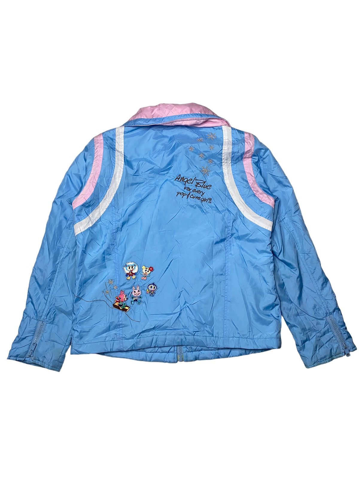 Angel Blue 1990's Angel Blue Snowy Cute Jacket Size US S / EU 44-46 / 1 - 2 Thumbnail