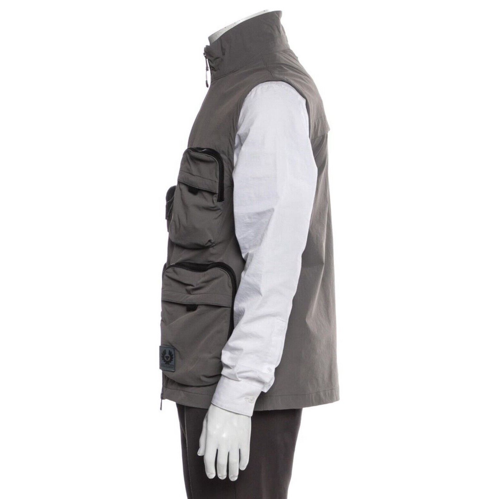 Belstaff Belstaff Vest Tow Gilet Light Sz Medium Tactical Utility New Size US M / EU 48-50 / 2 - 2 Thumbnail