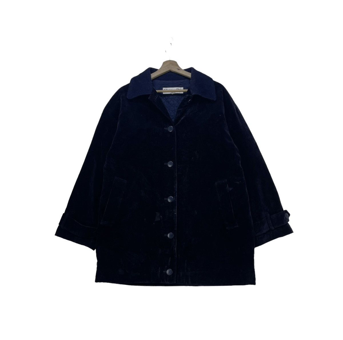 Christian Dior Monsieur 💥Luxury Brand Velvet Christian Dior Sport Jacket Size M / US 6-8 / IT 42-44 - 2 Thumbnail