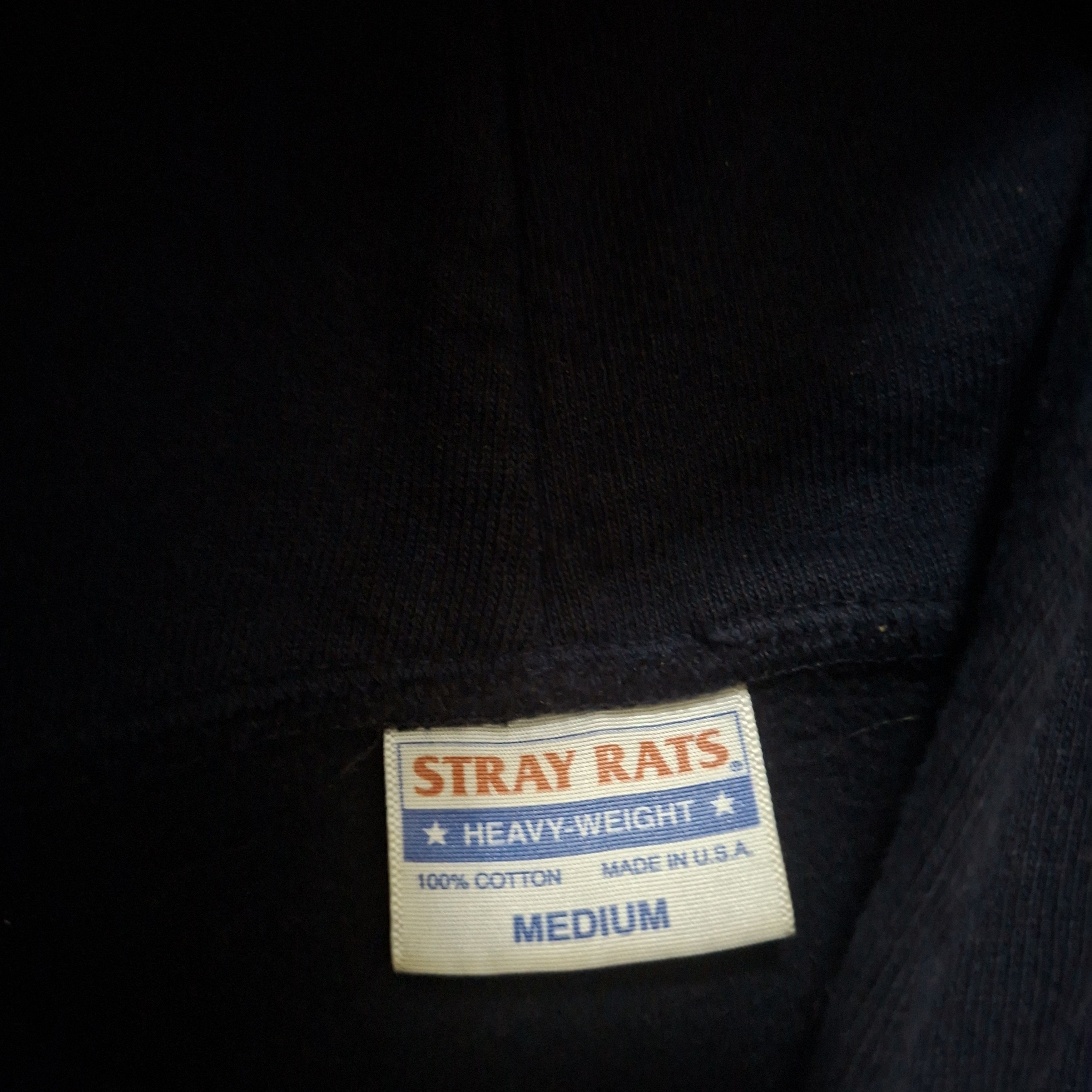 Stray Rats Stray Rats Zip-Uo Hoodie Size US M / EU 48-50 / 2 - 2 Thumbnail