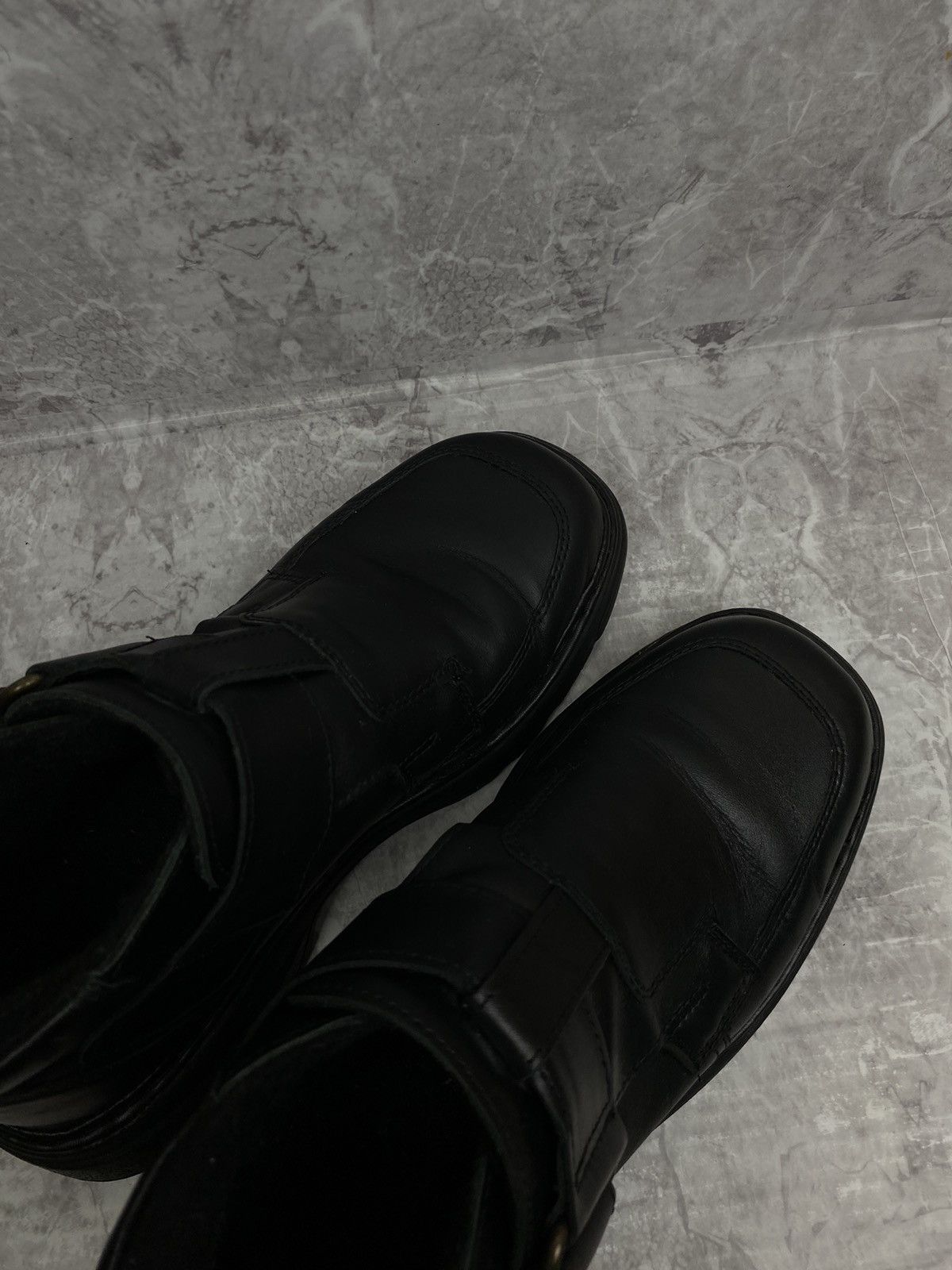Vintage Avant Garde boots high platform shoes rare Olympic Size US 9.5 / EU 42-43 - 9 Thumbnail