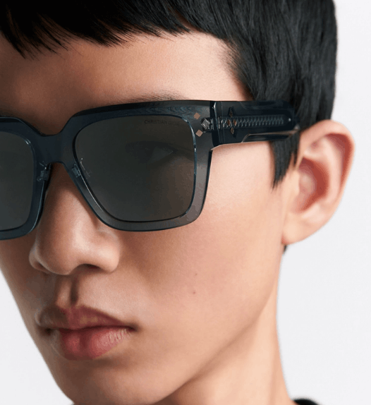 Dior o1w1db11025 CDDMS3 Size : OS / S3F Sunglasses in Gray Size ONE SIZE - 6 Thumbnail