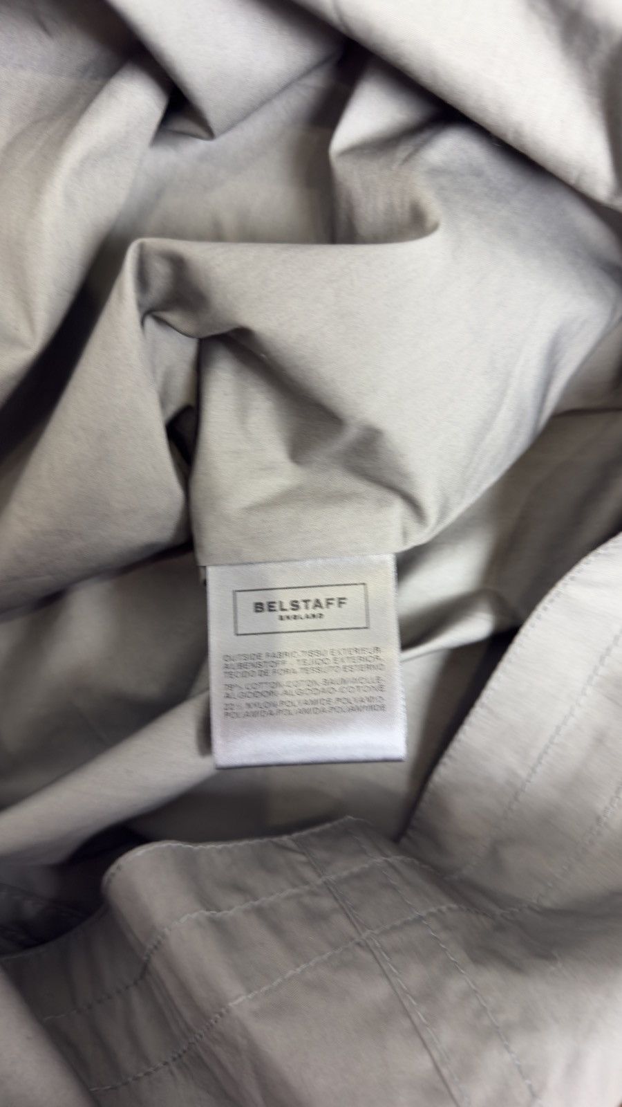 Belstaff Belstaff Turner Short Slate Size US M / EU 48-50 / 2 - 14 Thumbnail