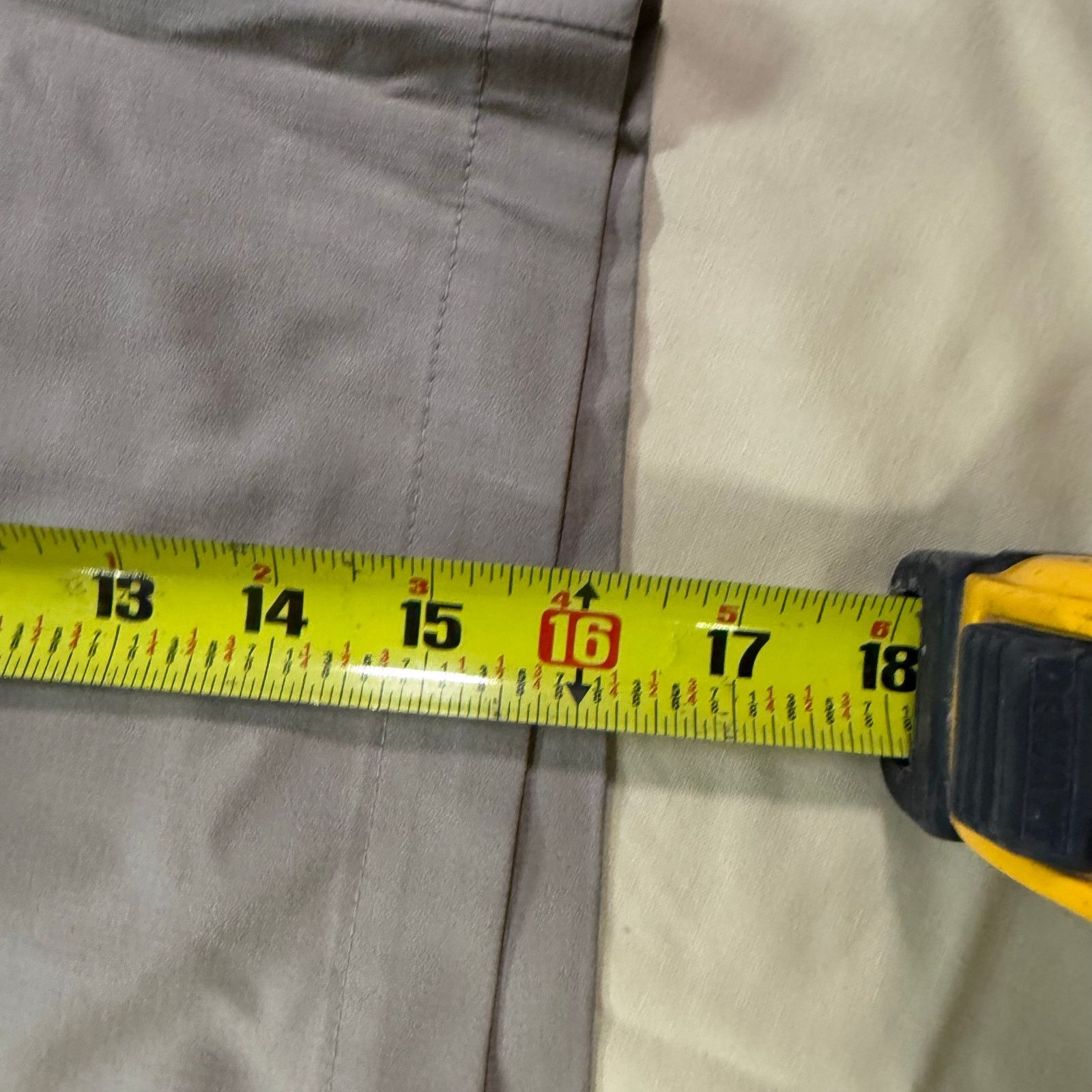TravisMathew Travis Mathew Wanderlust Mens Shorts 32 Gray 9" Inseam Golf Size US 32 / EU 48 - 8 Thumbnail