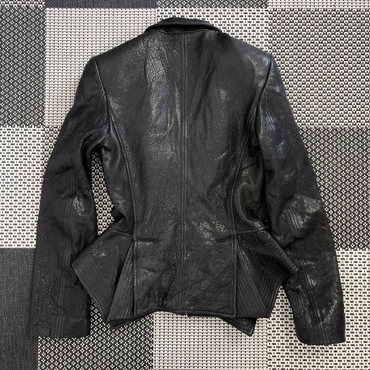 Haider Ackermann HAIDER ACKERMAN leather jacket Size XS / US 0-2 / IT 36-38 - 7 Thumbnail
