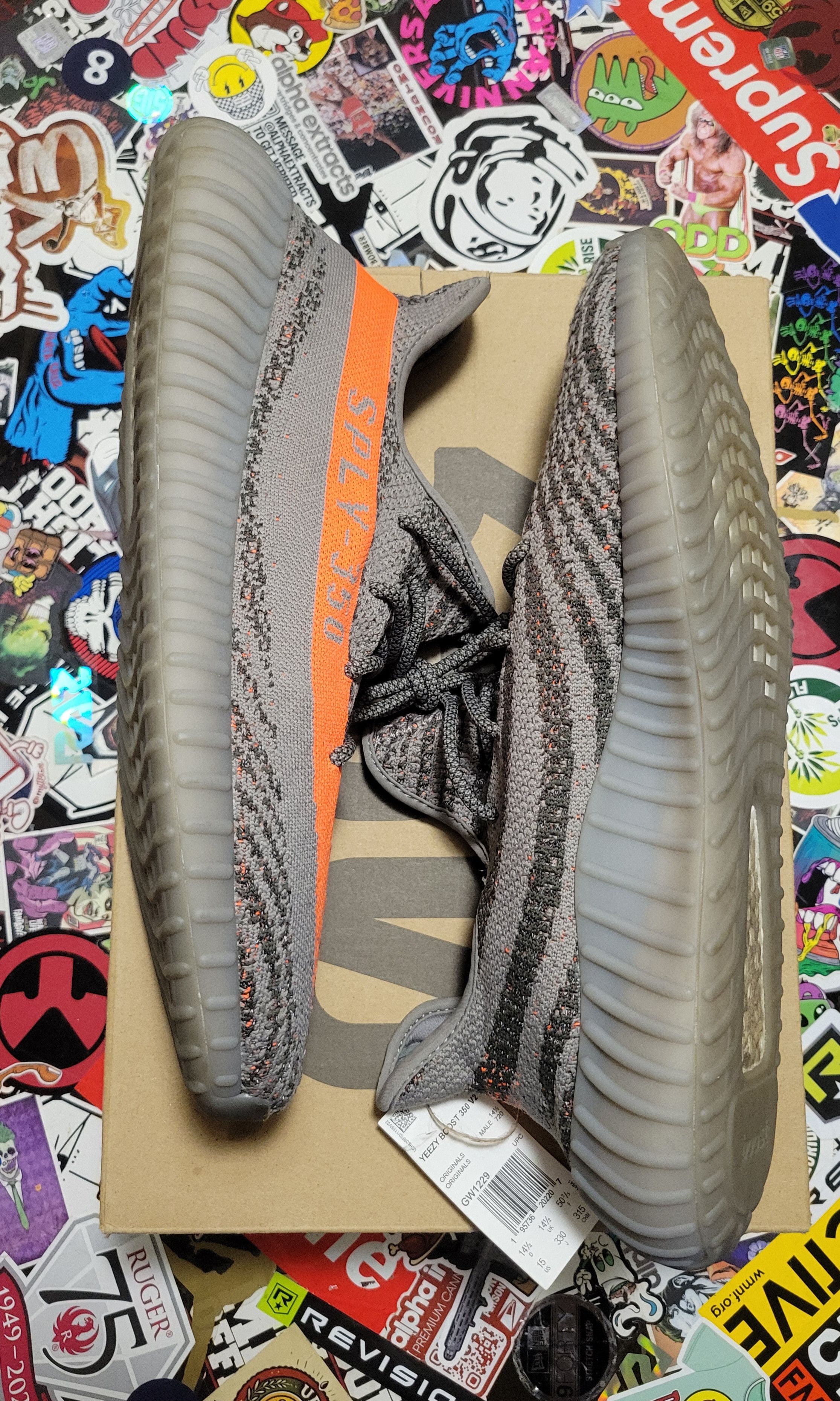 Yeezy Yeezy Boost 350 V2 “Beluga Reflective” – Size 15 (GW1229) Size US 15 / EU 48 - 5 Thumbnail